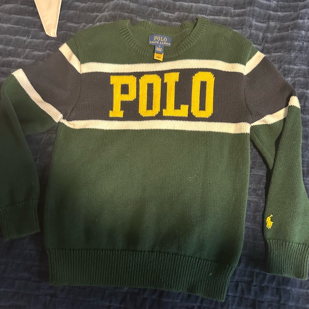 Polo sweater boys